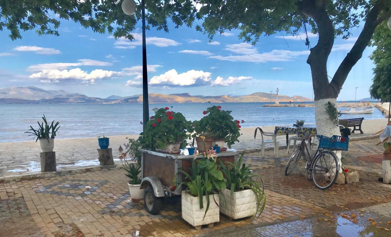 Casa Lela 3...Hydra Lägenhet Míloi Exteriör bild