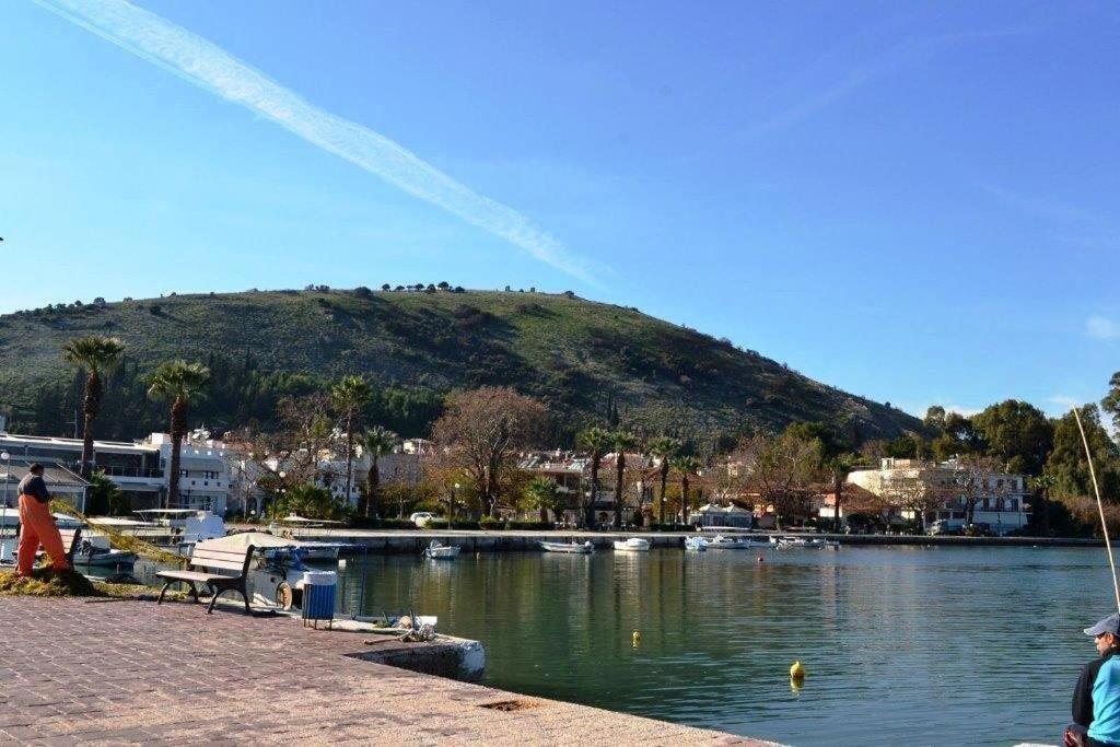 Casa Lela 3...Hydra Lägenhet Míloi Exteriör bild