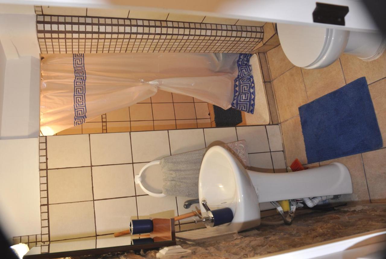 Casa Lela 3...Hydra Lägenhet Míloi Exteriör bild