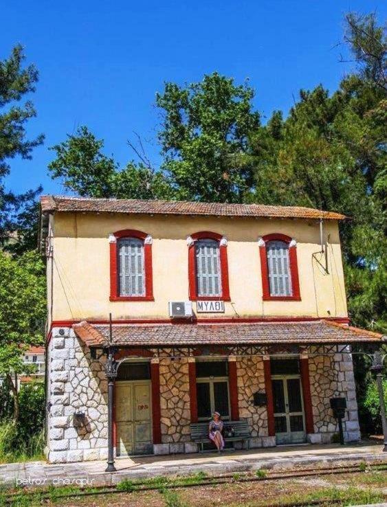 Casa Lela 3...Hydra Lägenhet Míloi Exteriör bild